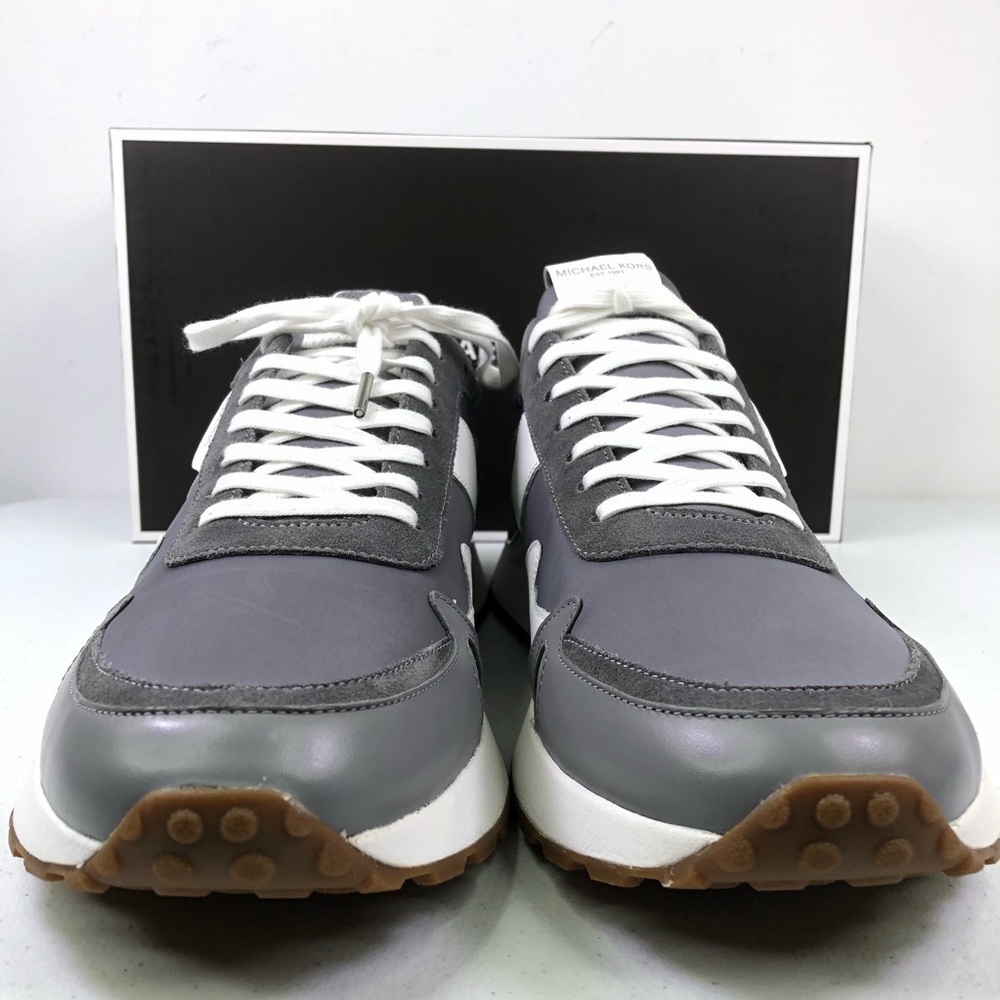 Michael Kors Sneakers Miles Shoes Retro Trainer - Picture 4 of 11